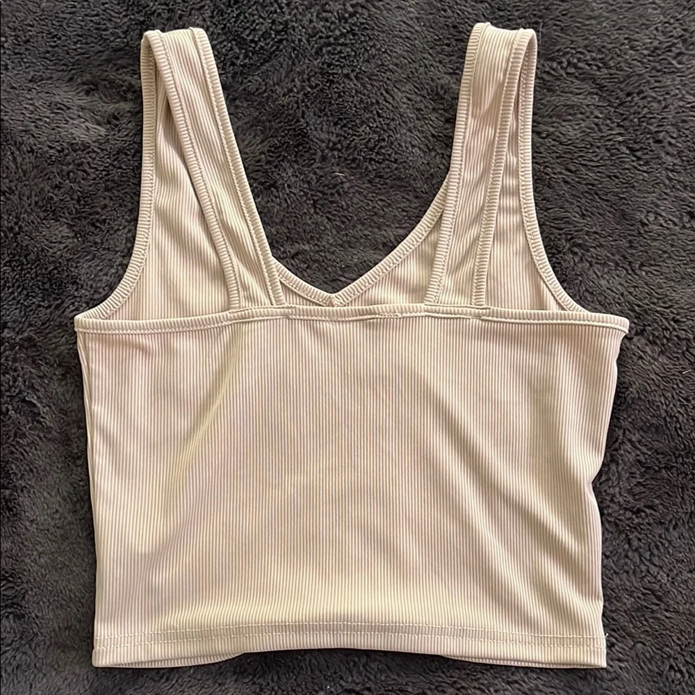 SHEIN ribbed tank top! - Picture 2 of 3